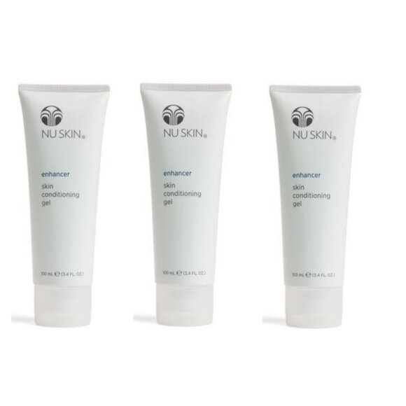 3 tubes of NUSKIN nuskin Enhancer Skin Conditioning Gel +1 Bracelet #26-201 - Picture 1 of 16